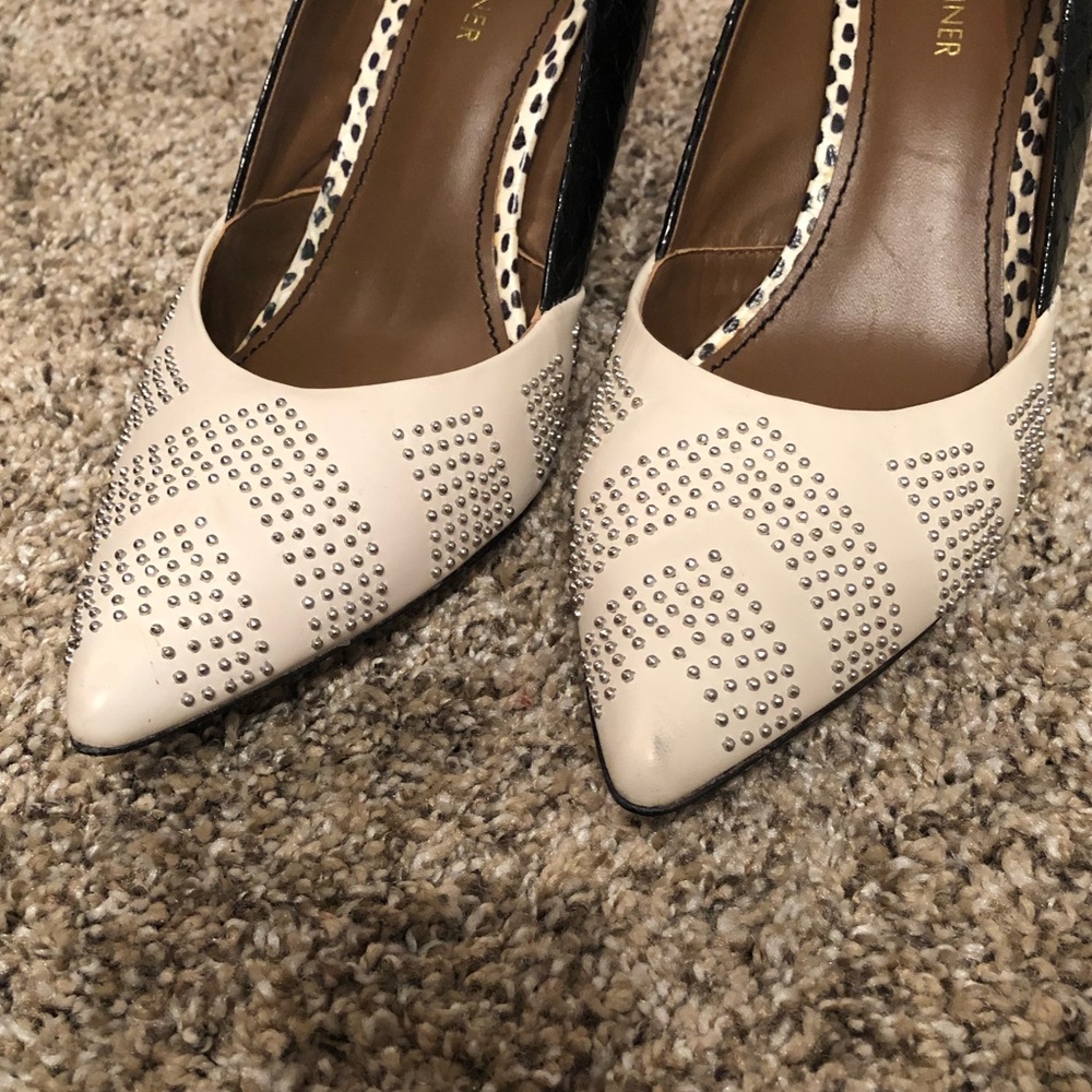 DONALD J PLINER studded heels - Picture 4 of 6